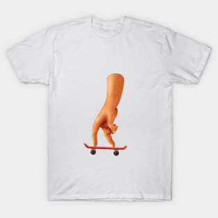 finger skating T-Shirt
